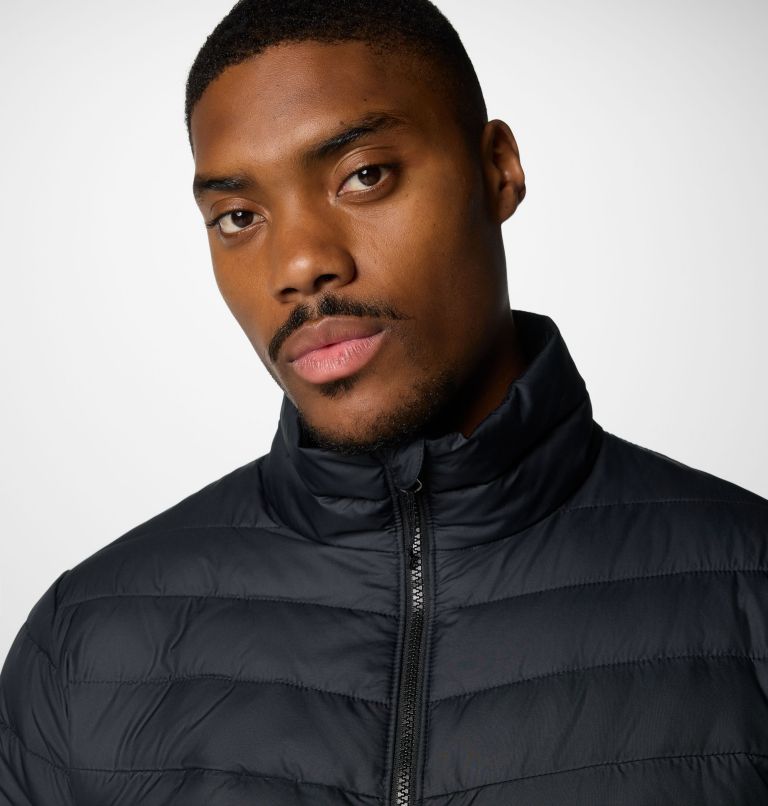 Men's Slope Edge II Jacket, Color: Black, image 5