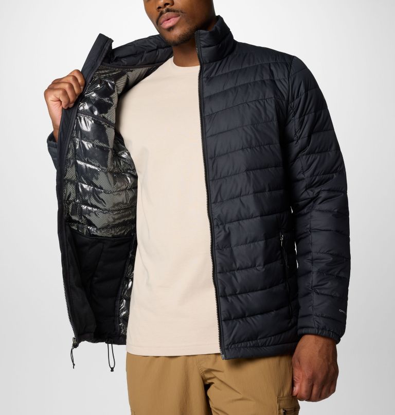 Men's Slope Edge II Jacket, Color: Black, image 6