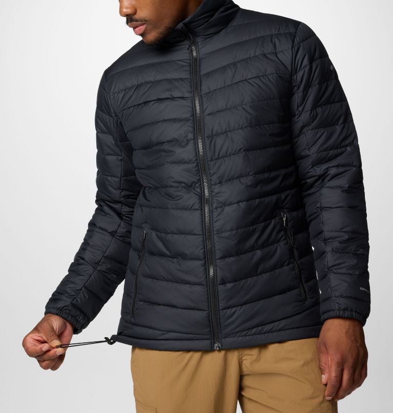 Men's Slope Edge II Jacket, Color: Black, image 7