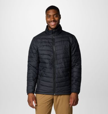 Men's Insulated Puffer Jackets | Columbia Sportswear
