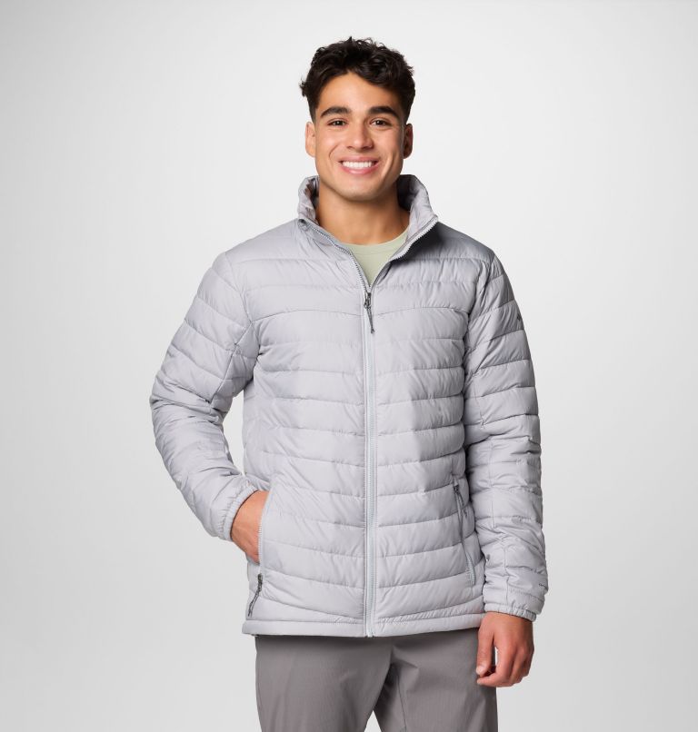 Columbia grey puffer jacket on sale