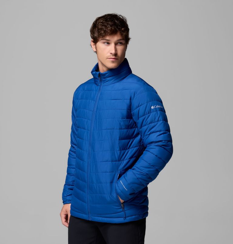 Men's Slope Edge II Jacket, Color: Mountain Blue, image 4
