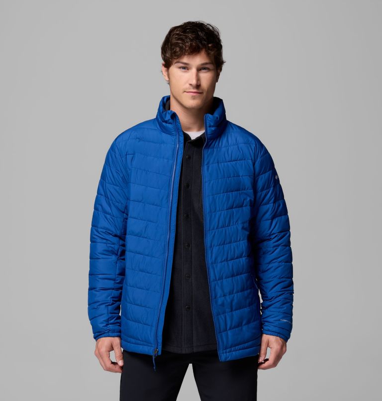Men's Slope Edge II Jacket, Color: Mountain Blue, image 5