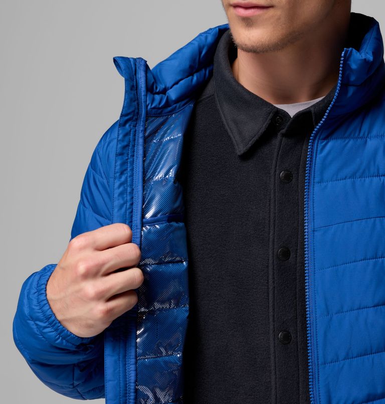 Men's Slope Edge II Jacket, Color: Mountain Blue, image 6