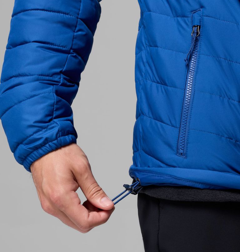 Men's Slope Edge II Jacket, Color: Mountain Blue, image 8
