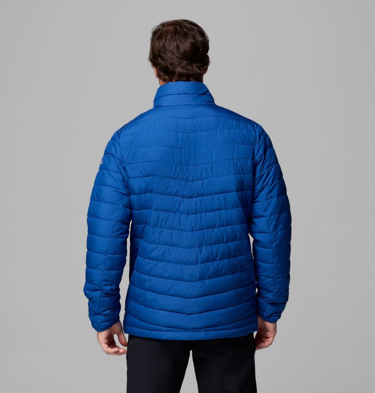 Men's Slope Edge II Jacket, Color: Mountain Blue, image 3