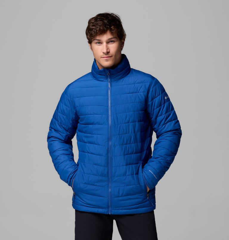 Men's Slope Edge II Jacket, Color: Mountain Blue, image 1