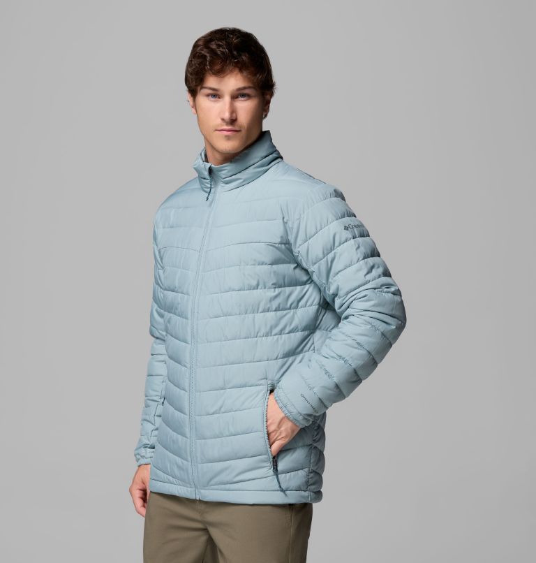Men's Slope Edge II Jacket, Color: Crushed Blue, image 4
