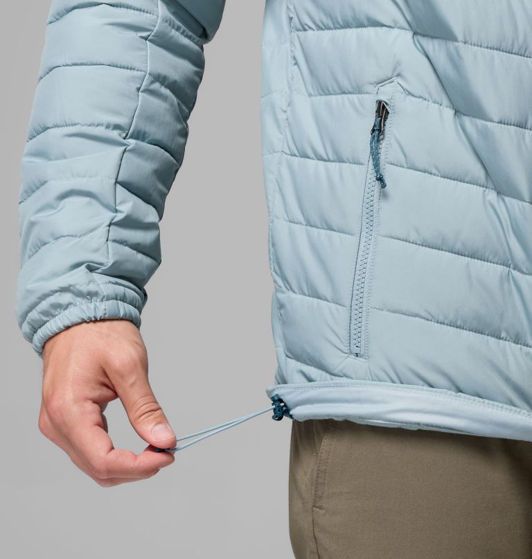 Men's Slope Edge II Jacket, Color: Crushed Blue, image 8