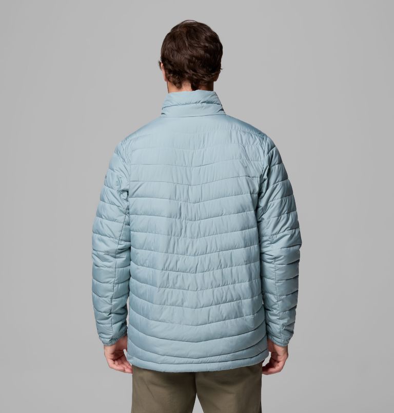 Men's Slope Edge II Jacket, Color: Crushed Blue, image 3