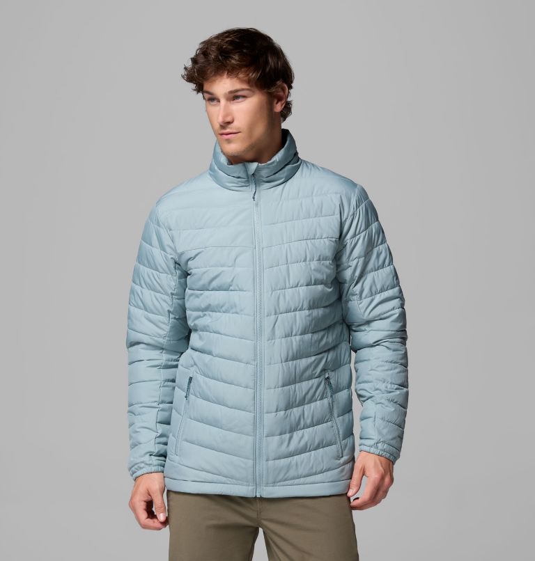 Men's Slope Edge II Jacket, Color: Crushed Blue, image 1