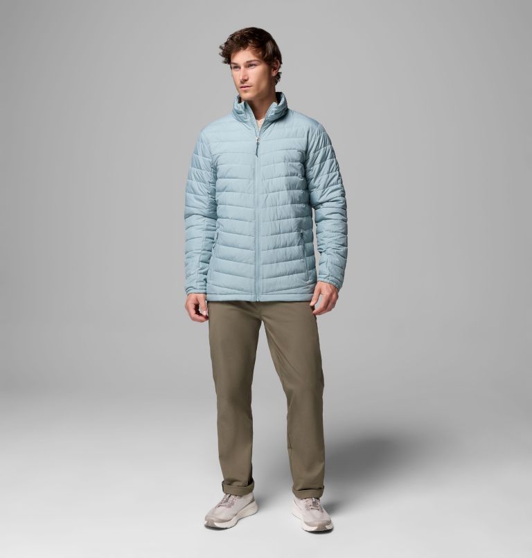 Men's Slope Edge II Jacket, Color: Crushed Blue, image 2