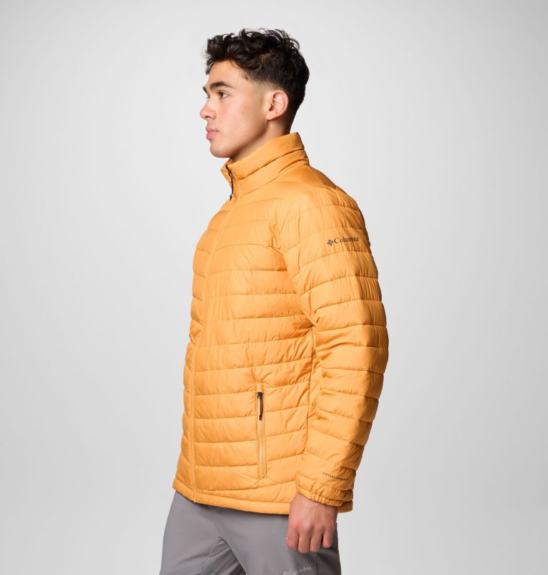 Men's Slope Edge II Jacket, Color: Sunstone, image 4