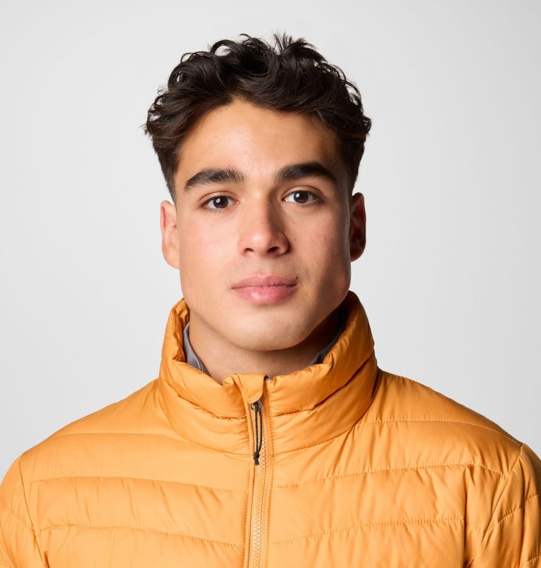 Men's Slope Edge II Jacket, Color: Sunstone, image 5
