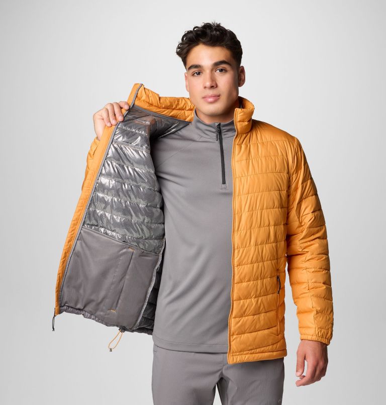 Men's Slope Edge II Jacket, Color: Sunstone, image 6