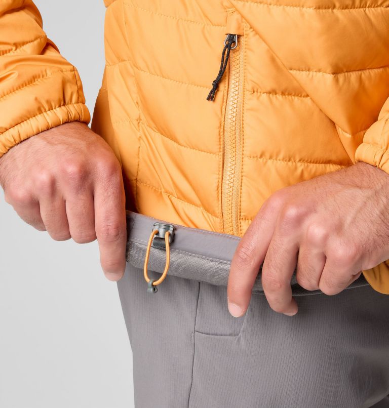Men's Slope Edge II Jacket, Color: Sunstone, image 8