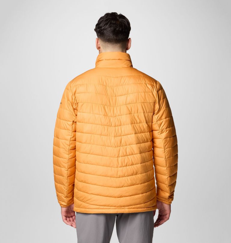 Men's Slope Edge II Jacket, Color: Sunstone, image 2
