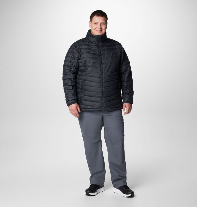 Men's Slope Edge II Jacket - Big, Color: Black, image 3