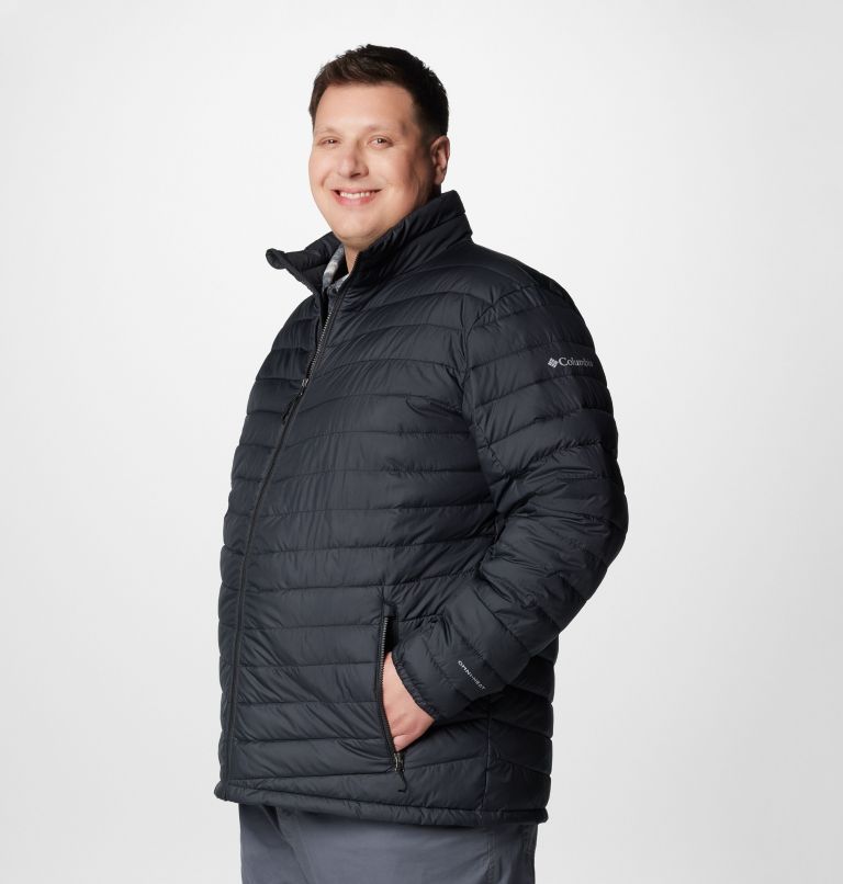 Men's Slope Edge II Jacket - Big, Color: Black, image 4