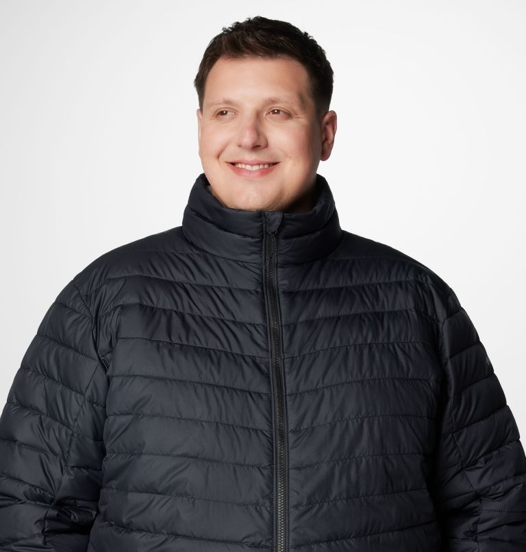 Men's Slope Edge II Jacket - Big, Color: Black, image 5