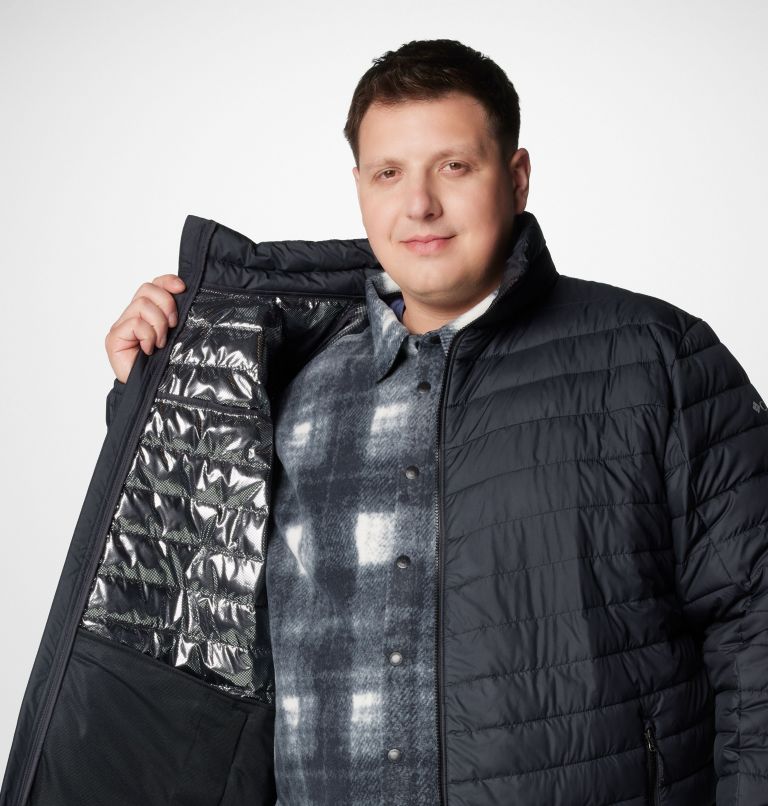 Men's Slope Edge II Jacket - Big, Color: Black, image 6
