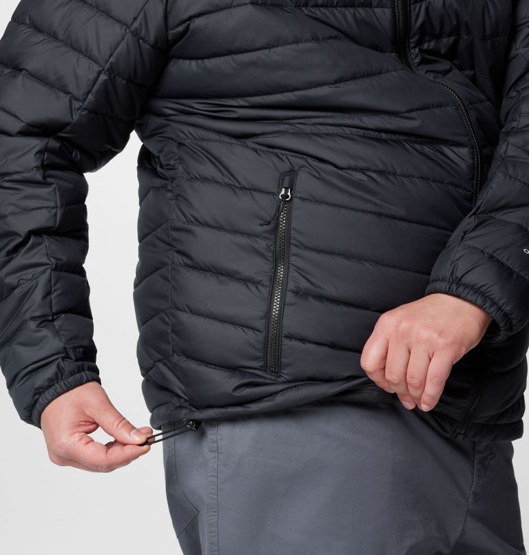 Men's Slope Edge II Jacket - Big, Color: Black, image 7