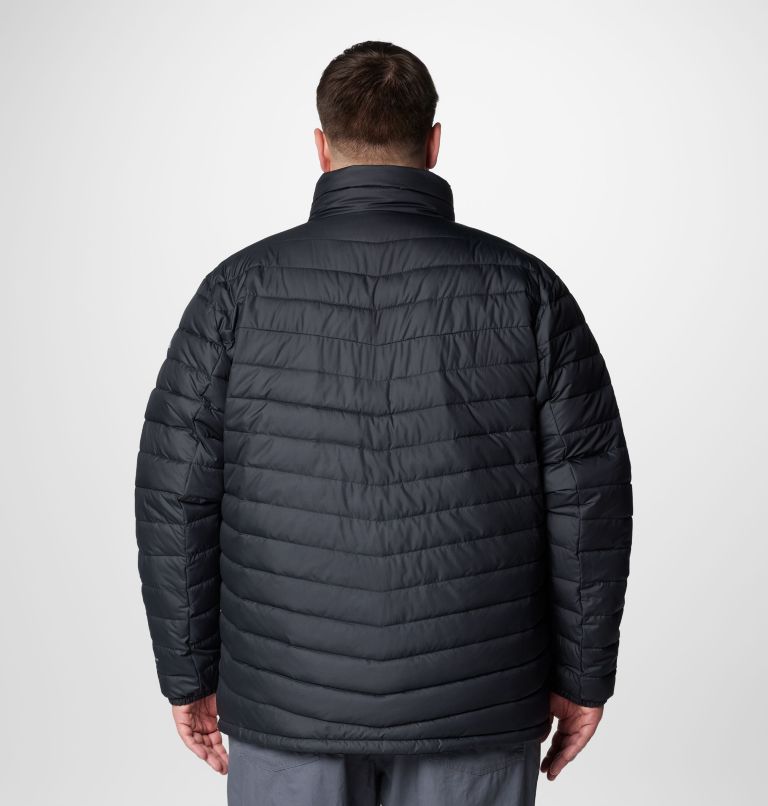 Men's Slope Edge II Jacket - Big, Color: Black, image 2