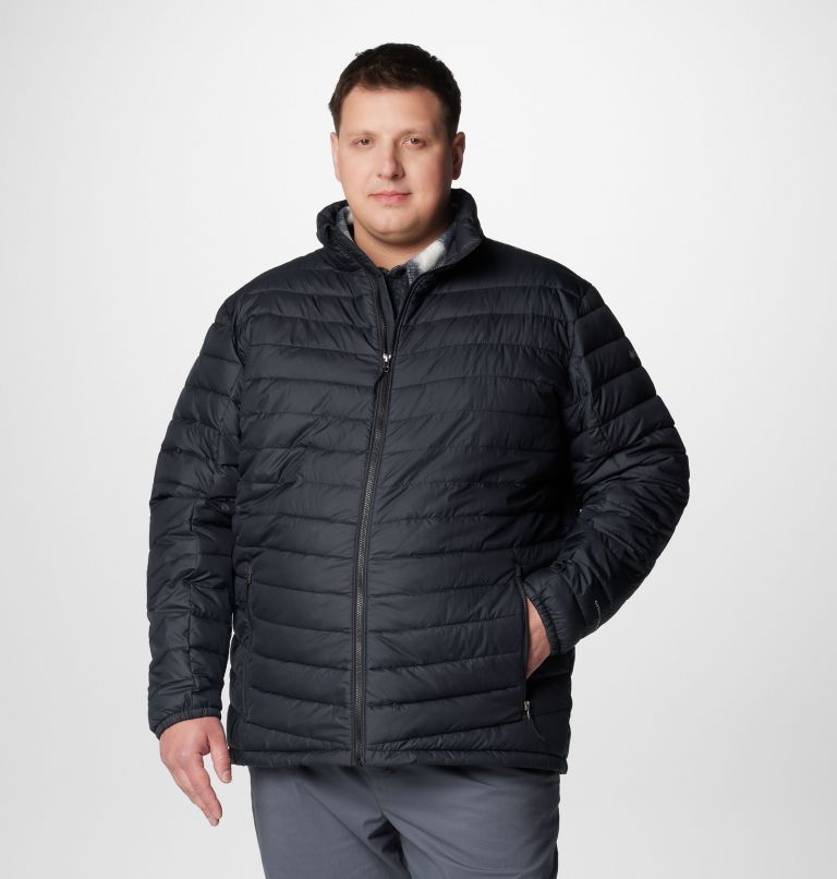 Men's Slope Edge II Jacket - Big, Color: Black, image 1