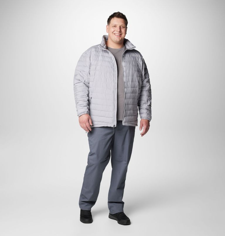 Men's Slope Edge II Jacket - Big, Color: Columbia Grey, image 3