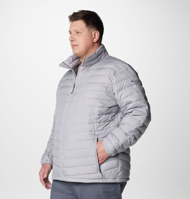 Men's Slope Edge II Jacket - Big, Color: Columbia Grey, image 4