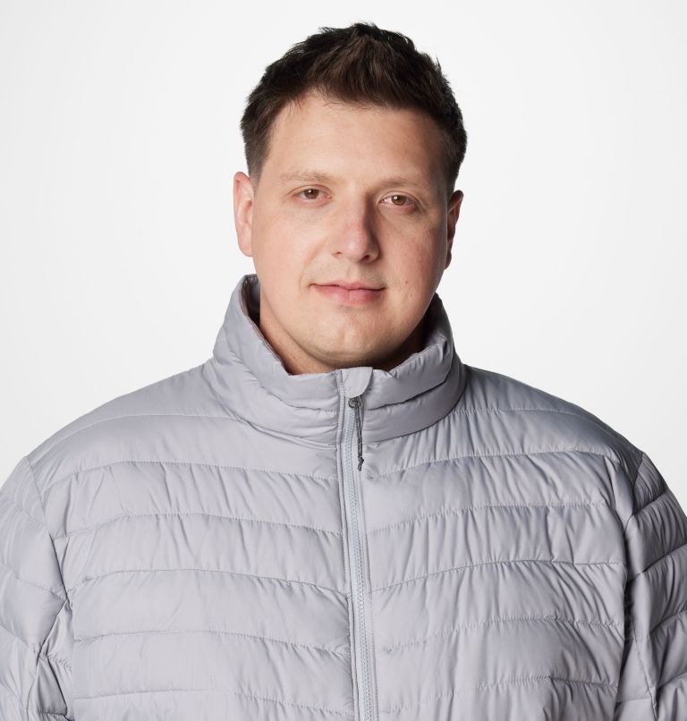 Men's Slope Edge II Jacket - Big, Color: Columbia Grey, image 5