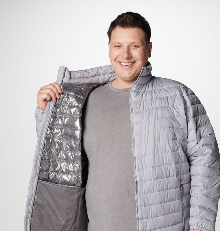 Men's Slope Edge II Jacket - Big, Color: Columbia Grey, image 6