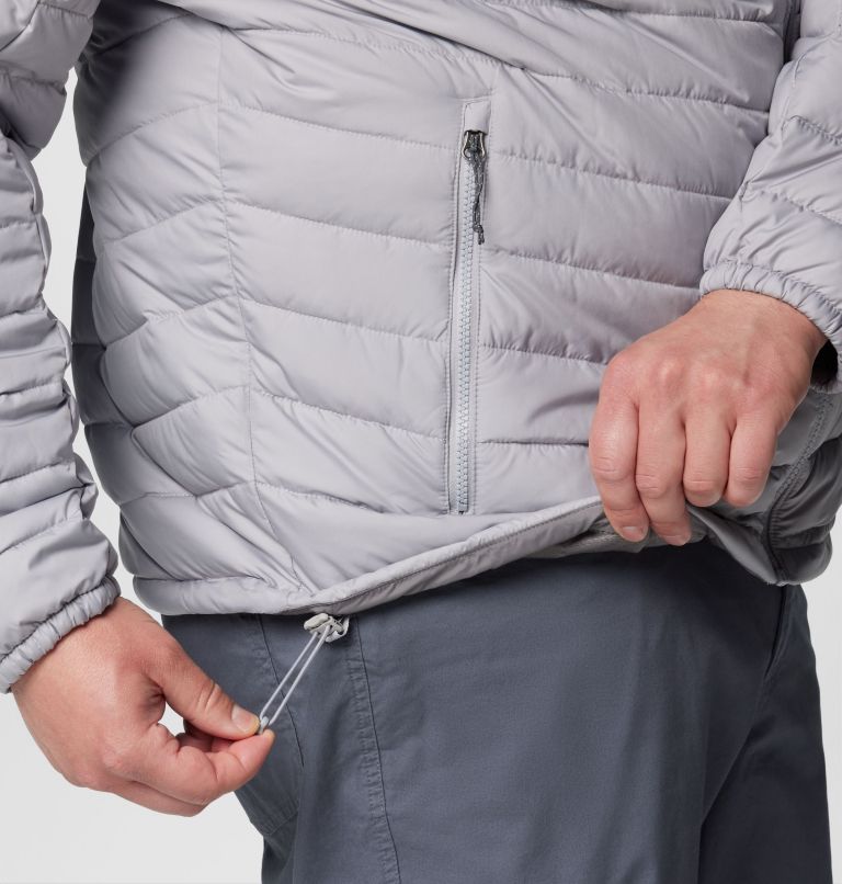 Men's Slope Edge II Jacket - Big, Color: Columbia Grey, image 7