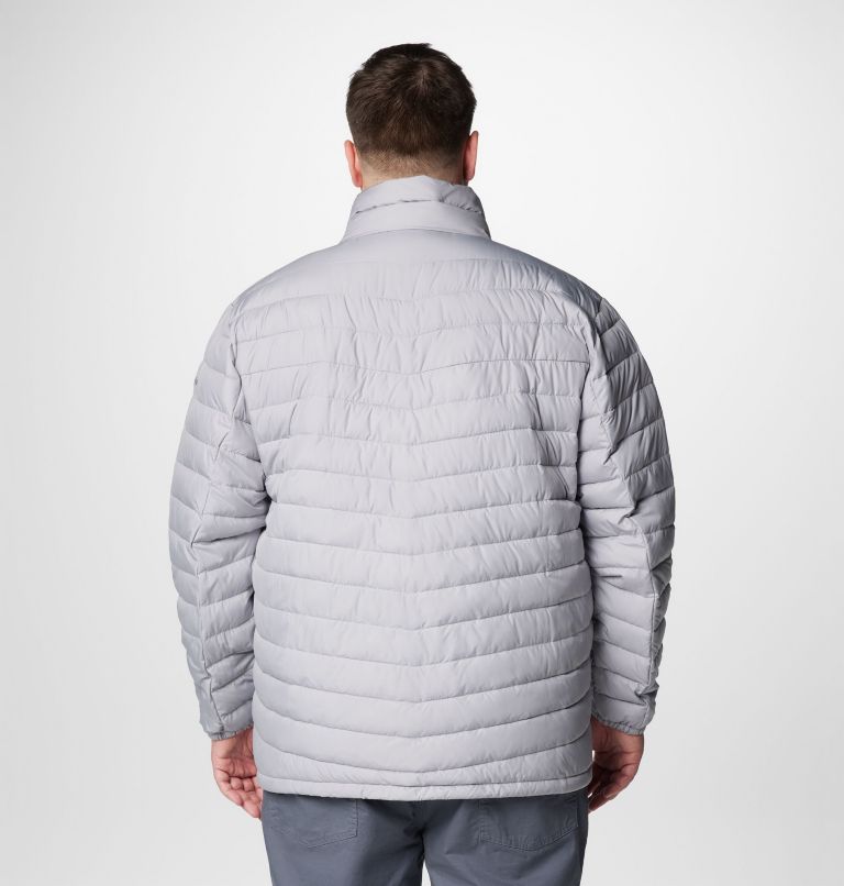 Men's Slope Edge II Jacket - Big, Color: Columbia Grey, image 2