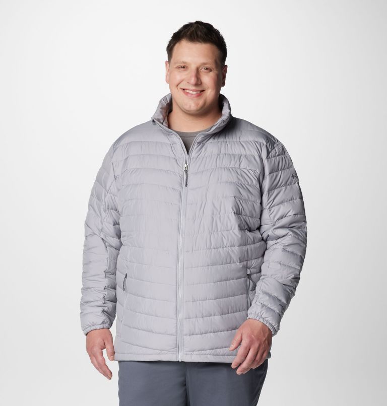 Men's Slope Edge II Jacket - Big, Color: Columbia Grey, image 1