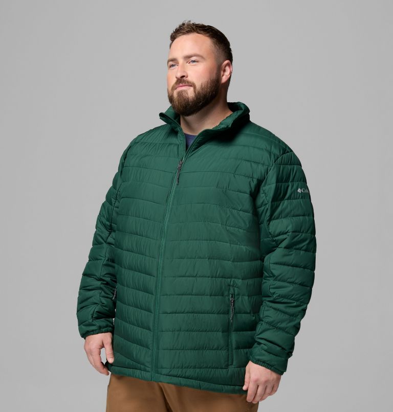 Men's Slope Edge II Jacket - Big, Color: Rain Forest, image 4
