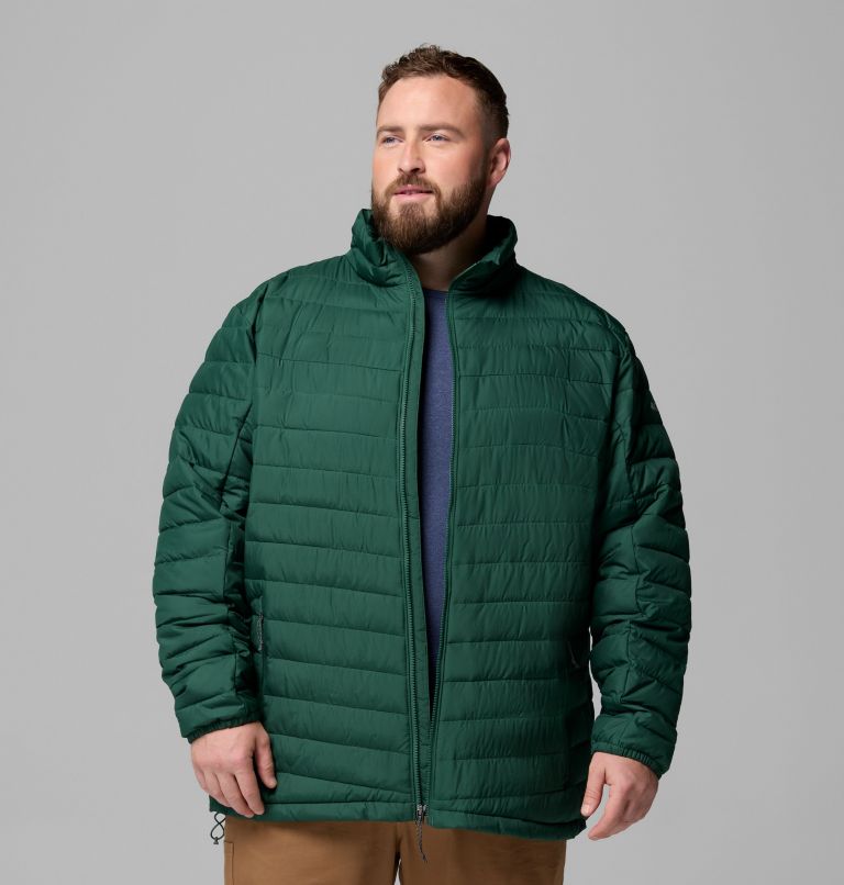 Men's Slope Edge II Jacket - Big, Color: Rain Forest, image 5