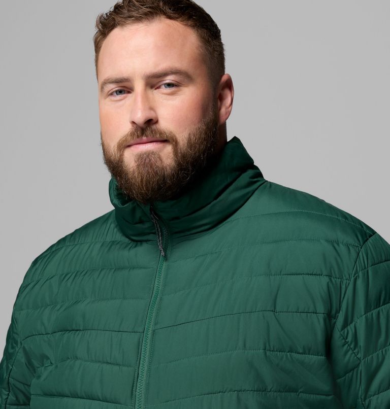 Men's Slope Edge II Jacket - Big, Color: Rain Forest, image 7