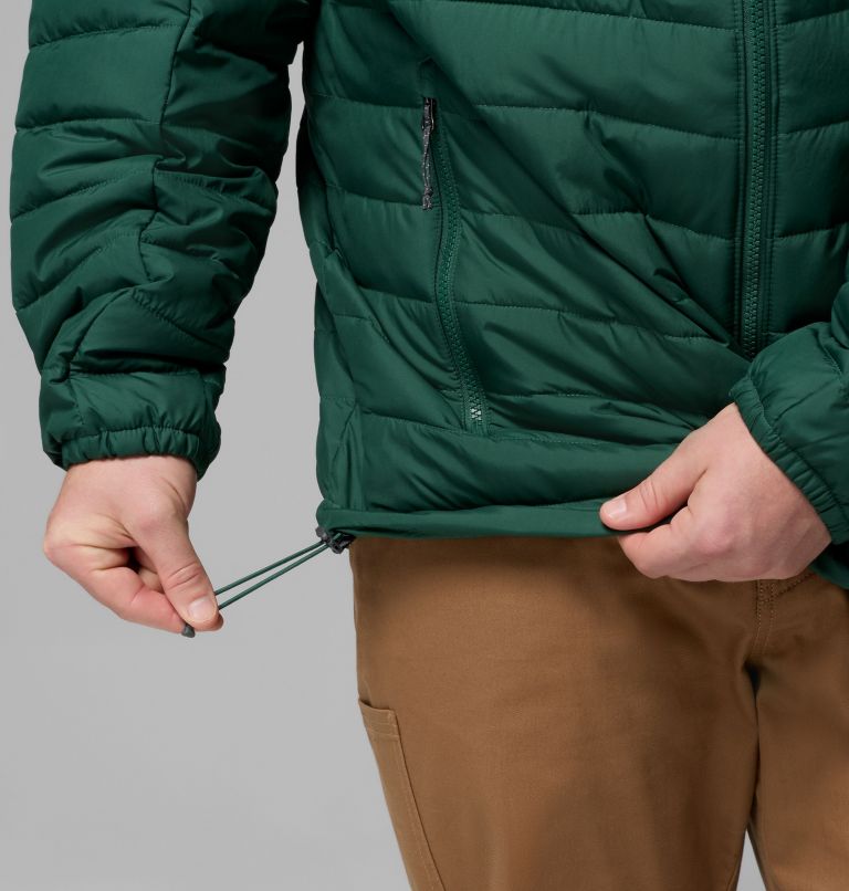 Men's Slope Edge II Jacket - Big, Color: Rain Forest, image 8