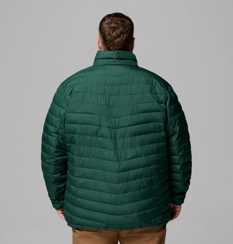 Men's Slope Edge II Jacket - Big, Color: Rain Forest, image 3