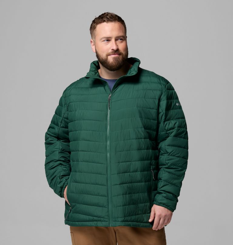 Men's Slope Edge II Jacket - Big, Color: Rain Forest, image 1