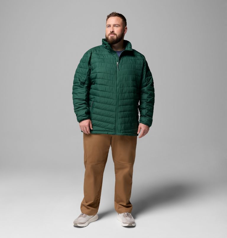 Men's Slope Edge II Jacket - Big, Color: Rain Forest, image 2