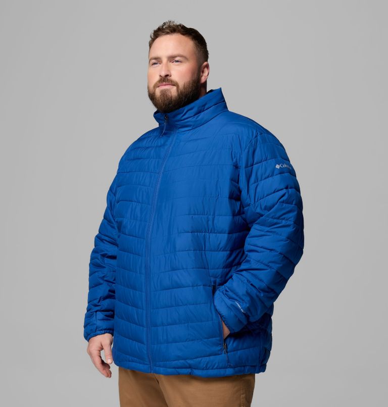 Men's Slope Edge II Jacket - Big, Color: Mountain Blue, image 4
