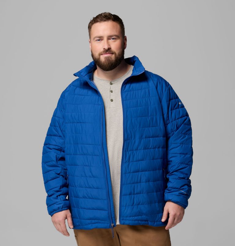 Men's Slope Edge II Jacket - Big, Color: Mountain Blue, image 5