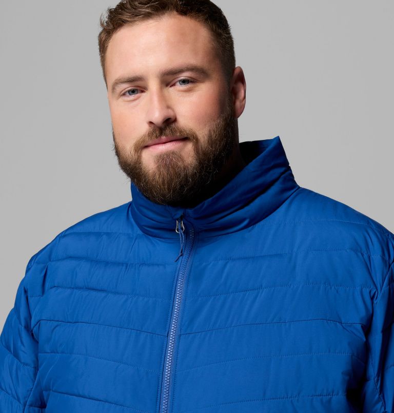 Men's Slope Edge II Jacket - Big, Color: Mountain Blue, image 7