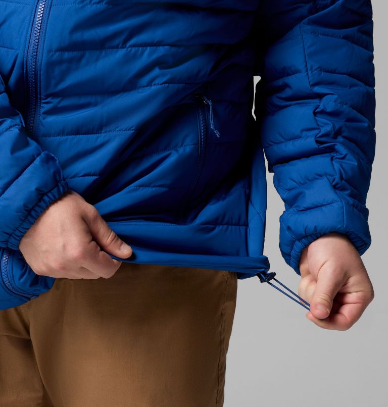 Men's Slope Edge II Jacket - Big, Color: Mountain Blue, image 8
