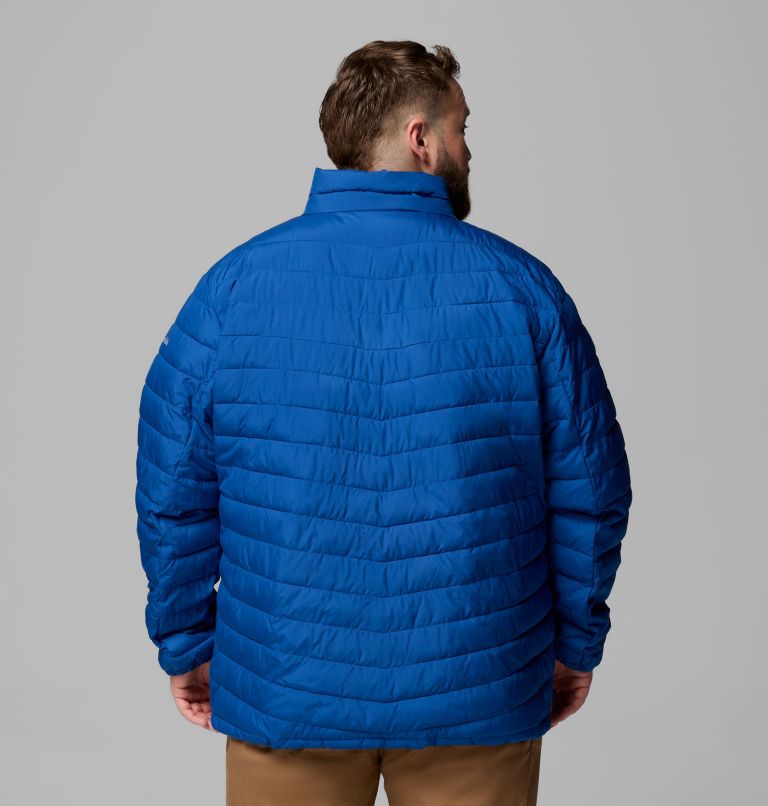 Men's Slope Edge II Jacket - Big, Color: Mountain Blue, image 3
