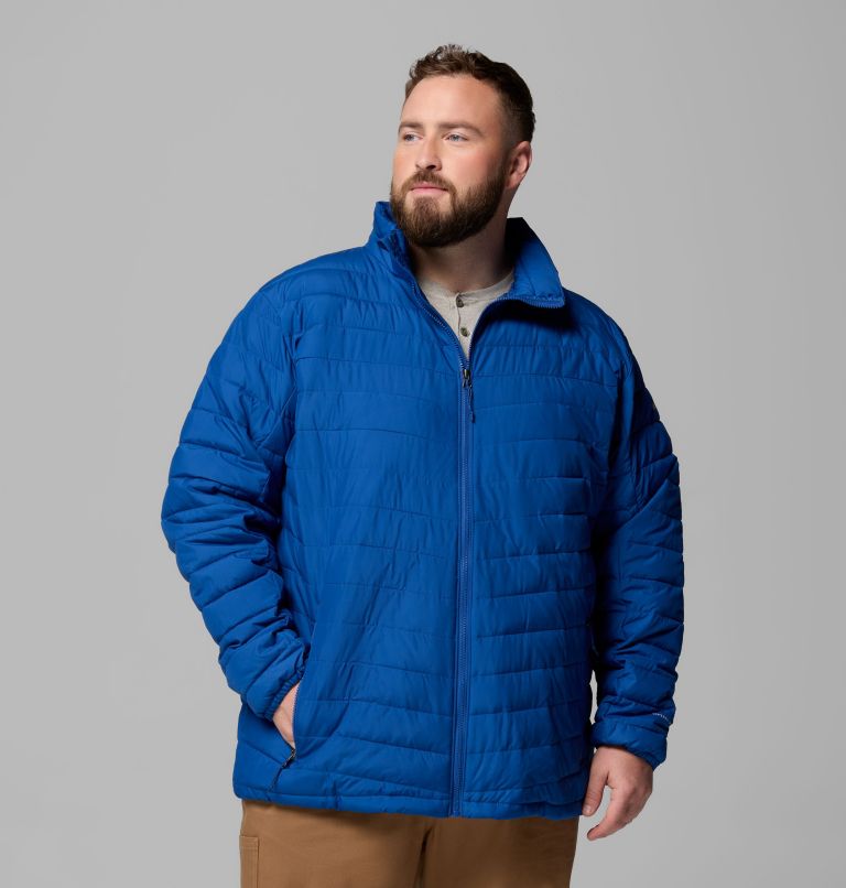 Men's Slope Edge II Jacket - Big, Color: Mountain Blue, image 1