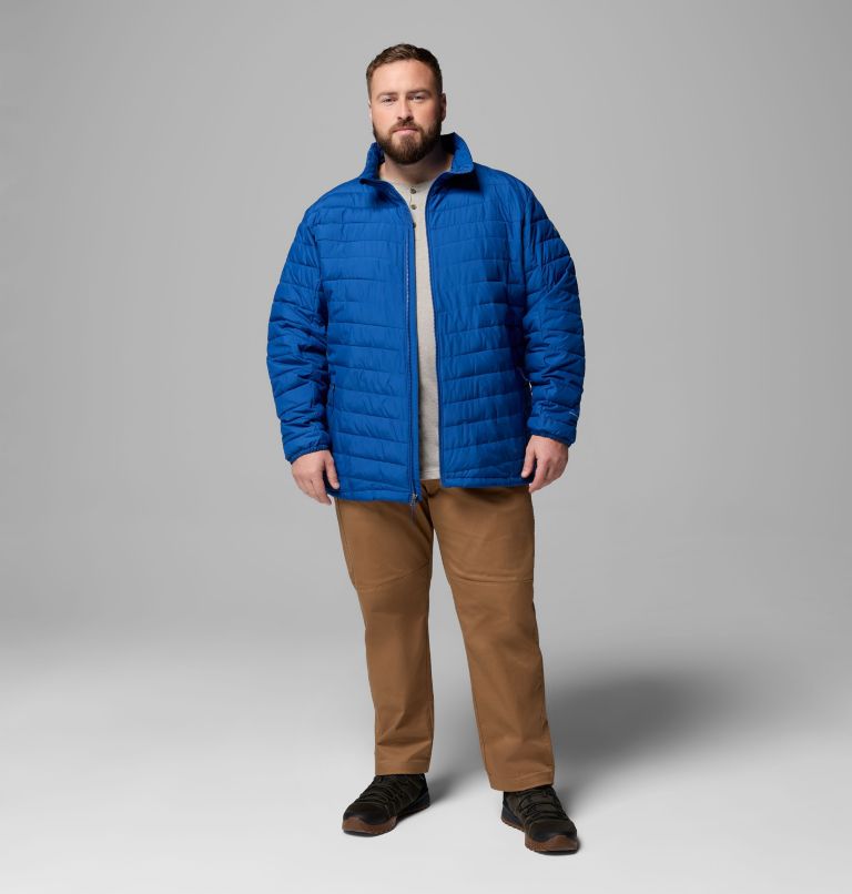 Men's Slope Edge II Jacket - Big, Color: Mountain Blue, image 2