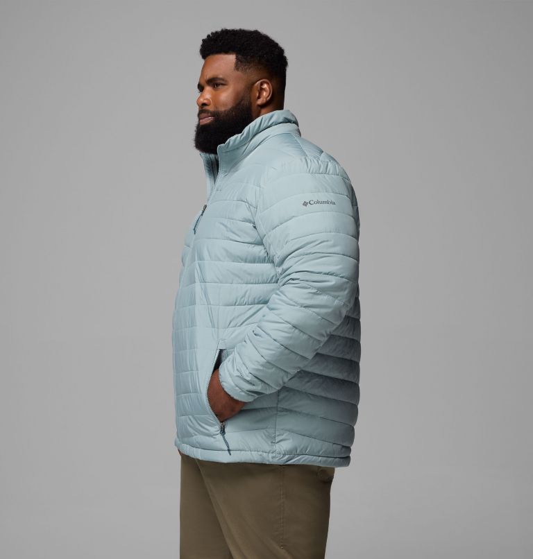 Men's Slope Edge II Jacket - Big, Color: Crushed Blue, image 4